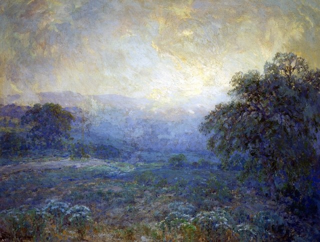 Julian Onderdonk Dawn In The Hills Gallery Wrap Canvas Traditional Prints And Posters By Art Megamart Houzz