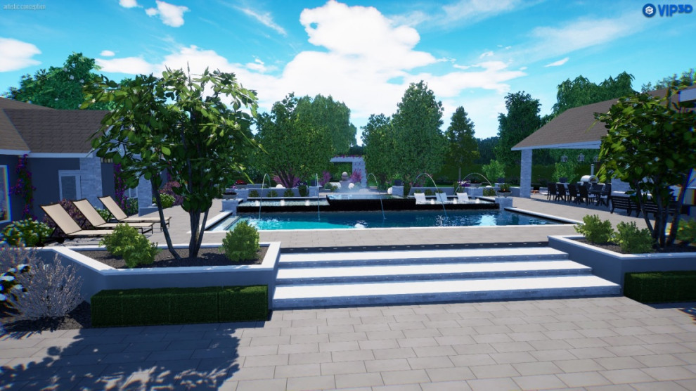 Yorba Linda modern design