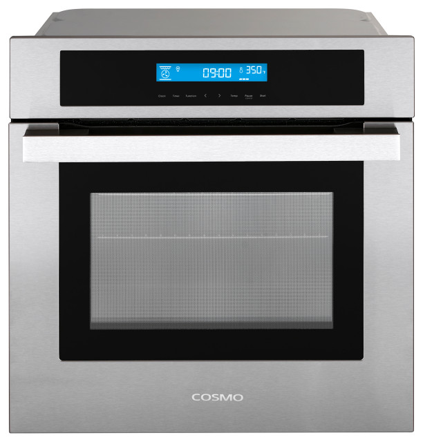 Cosmo Electric BuiltIn Wall Oven 24” Modern Ovens by Cosmo Houzz