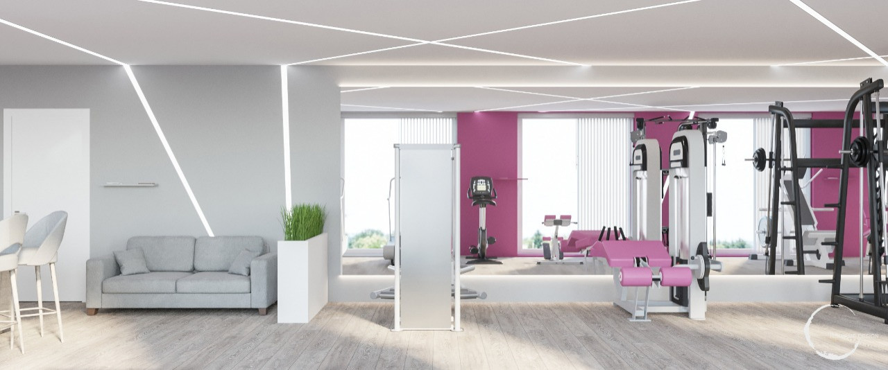 Тренажерный зал в г. Апатиты