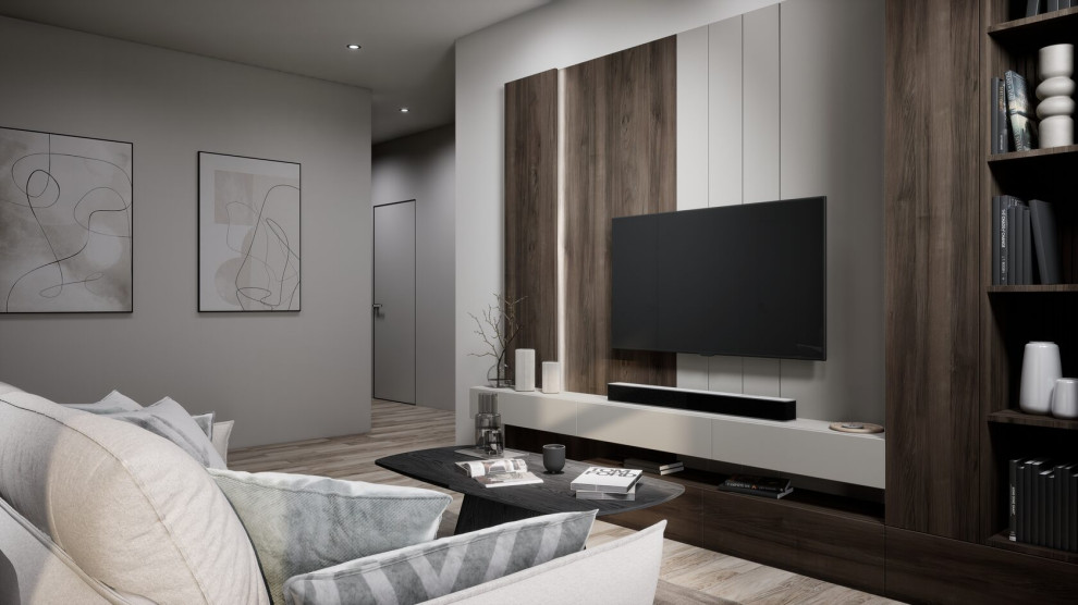 Дизайн интерьера для компании ВамДом (выставка OpenVillage 2024)