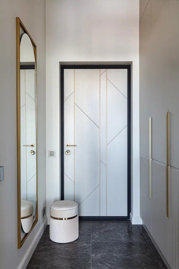 Современная классика для апартаментов в ЖК "Серебряный фонтан"