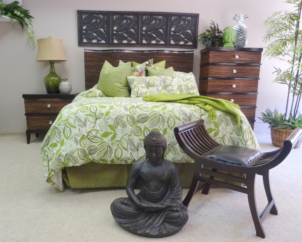 Hand Selected Furniture Tropical Bedroom Hawaii by The Mind's