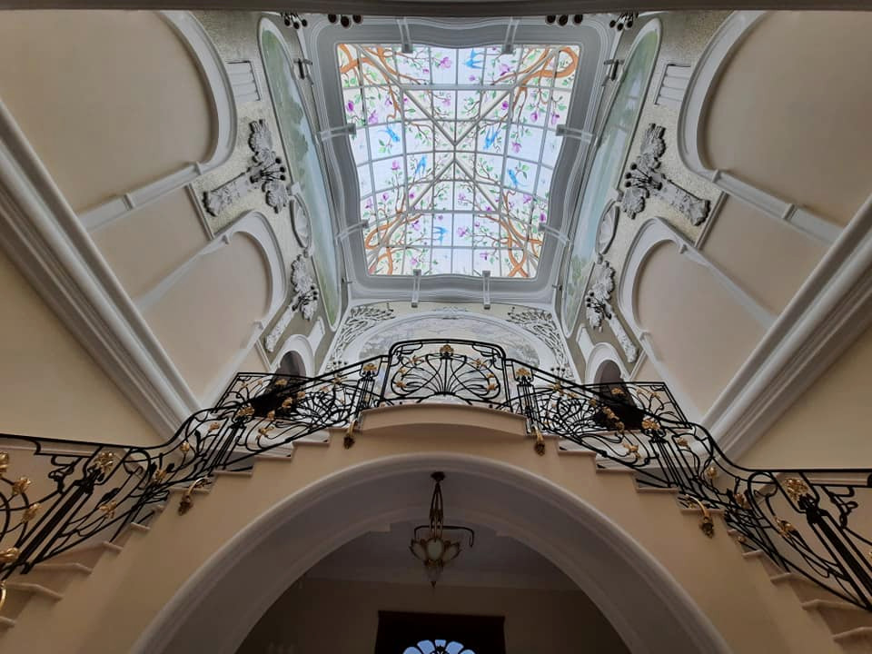 "Московский модерн в Пушкино". Частный особняк.