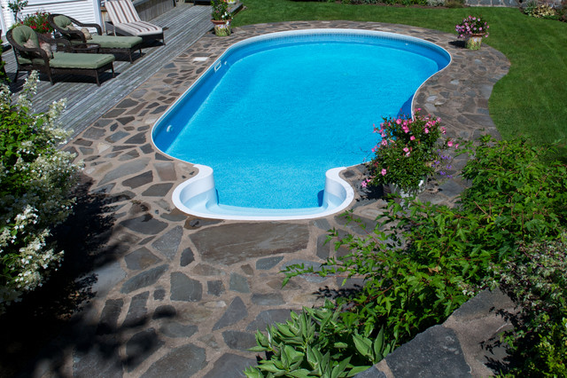 Shore Drive classico-piscina