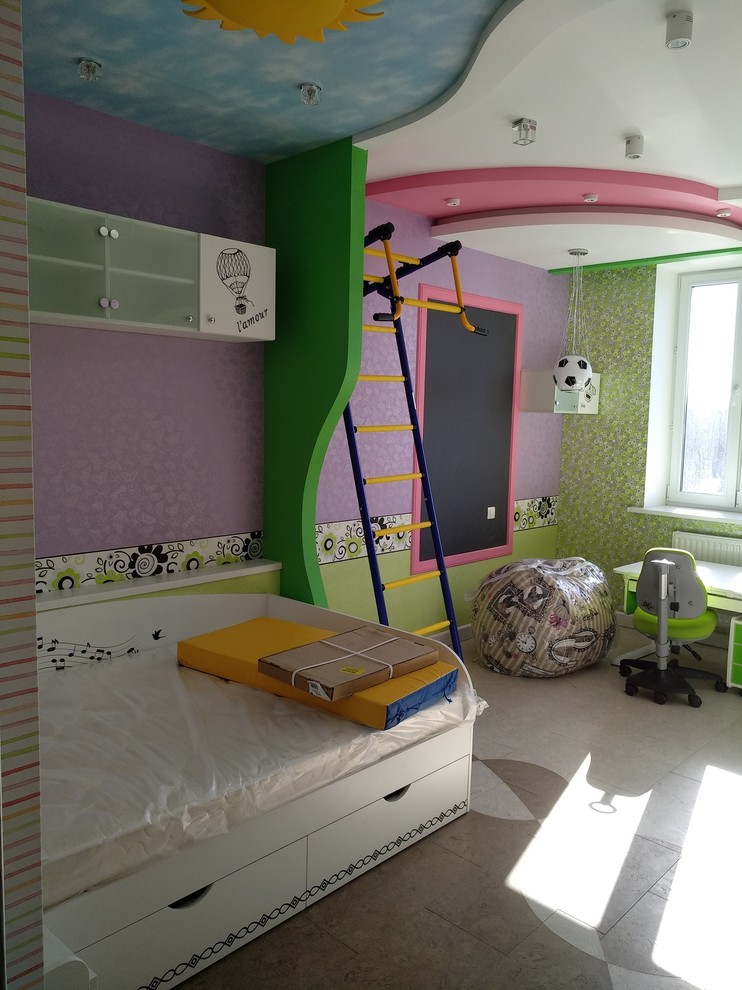 Дизайн-проект для семьи с ребенком, Спб, Бутлерова