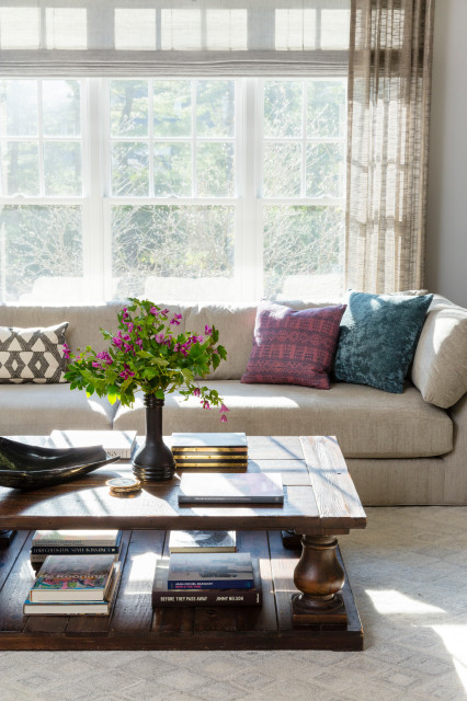Bold Elegance modern-vardagsrum