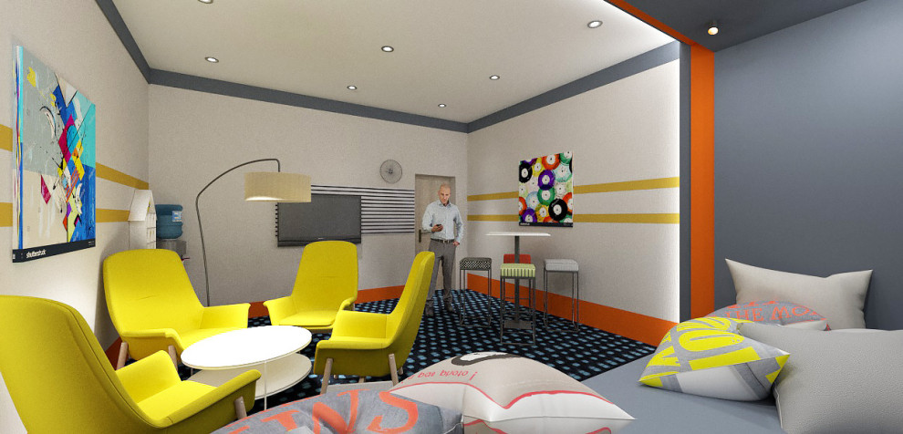 клиника Кивач.Комнаты обучения для персонала