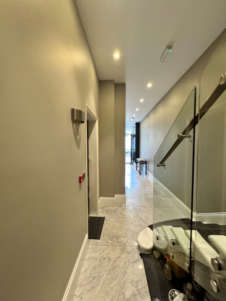 Interior & Exterior refurbishment works of building entrance @ Gloucester Road