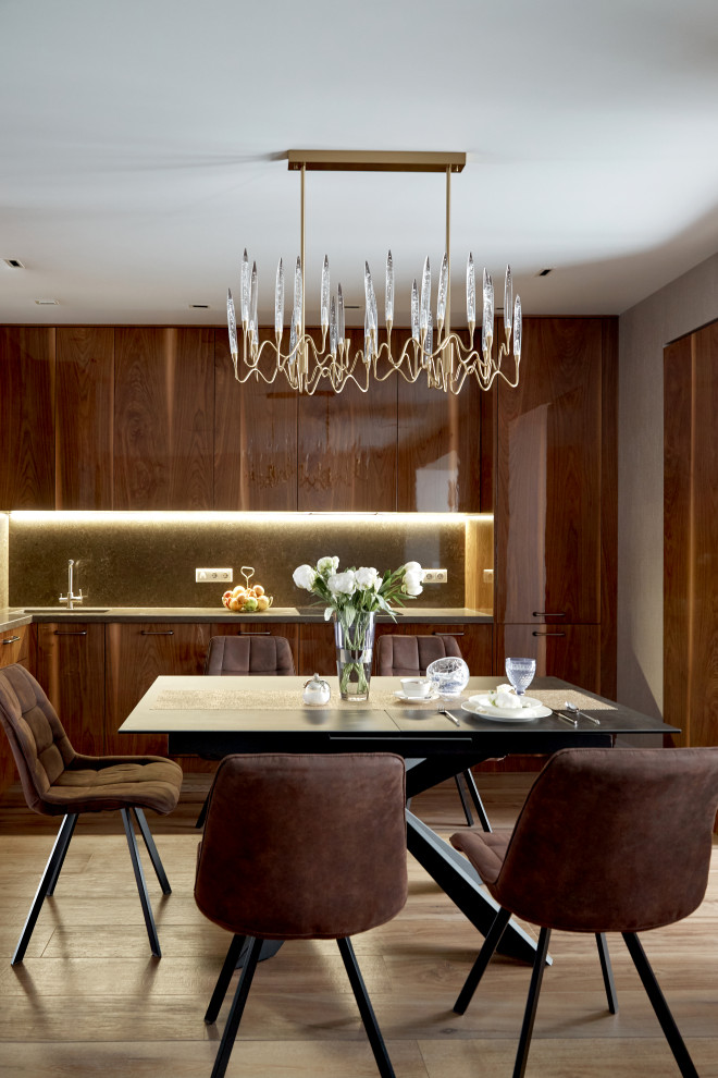 Квартира в пастельных оттенках