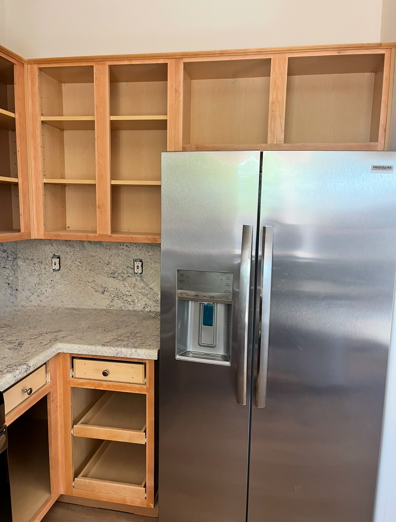 White Kitchen Cabinetry Reface