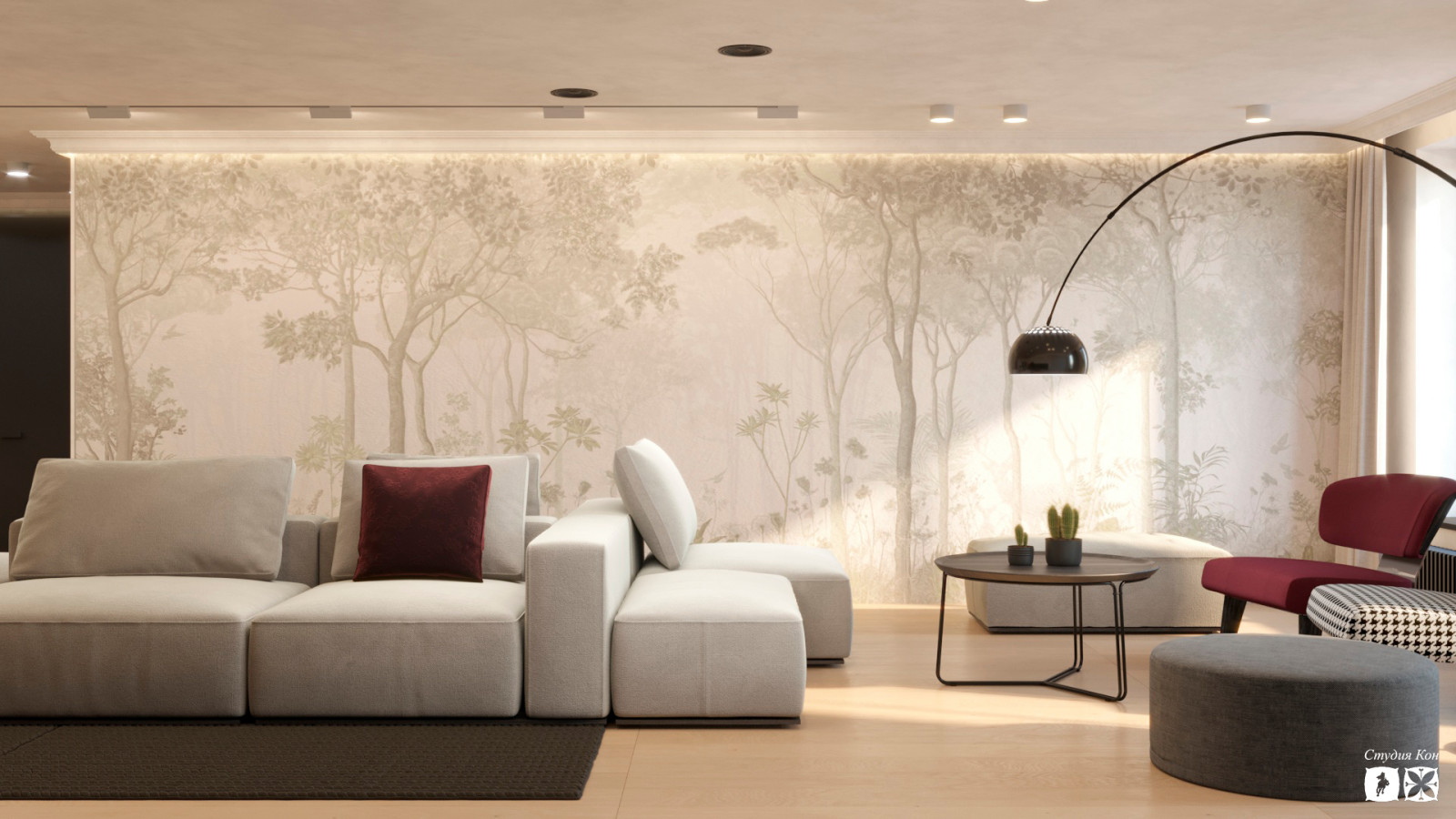 Минималистичная квартира