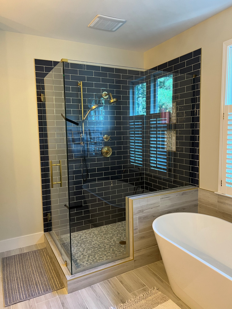 Chattahoochee Master Bath - Transitional - Bathroom - Atlanta - by J ...