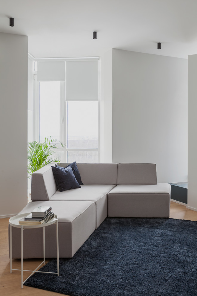 Квартира с асимметричными стенами