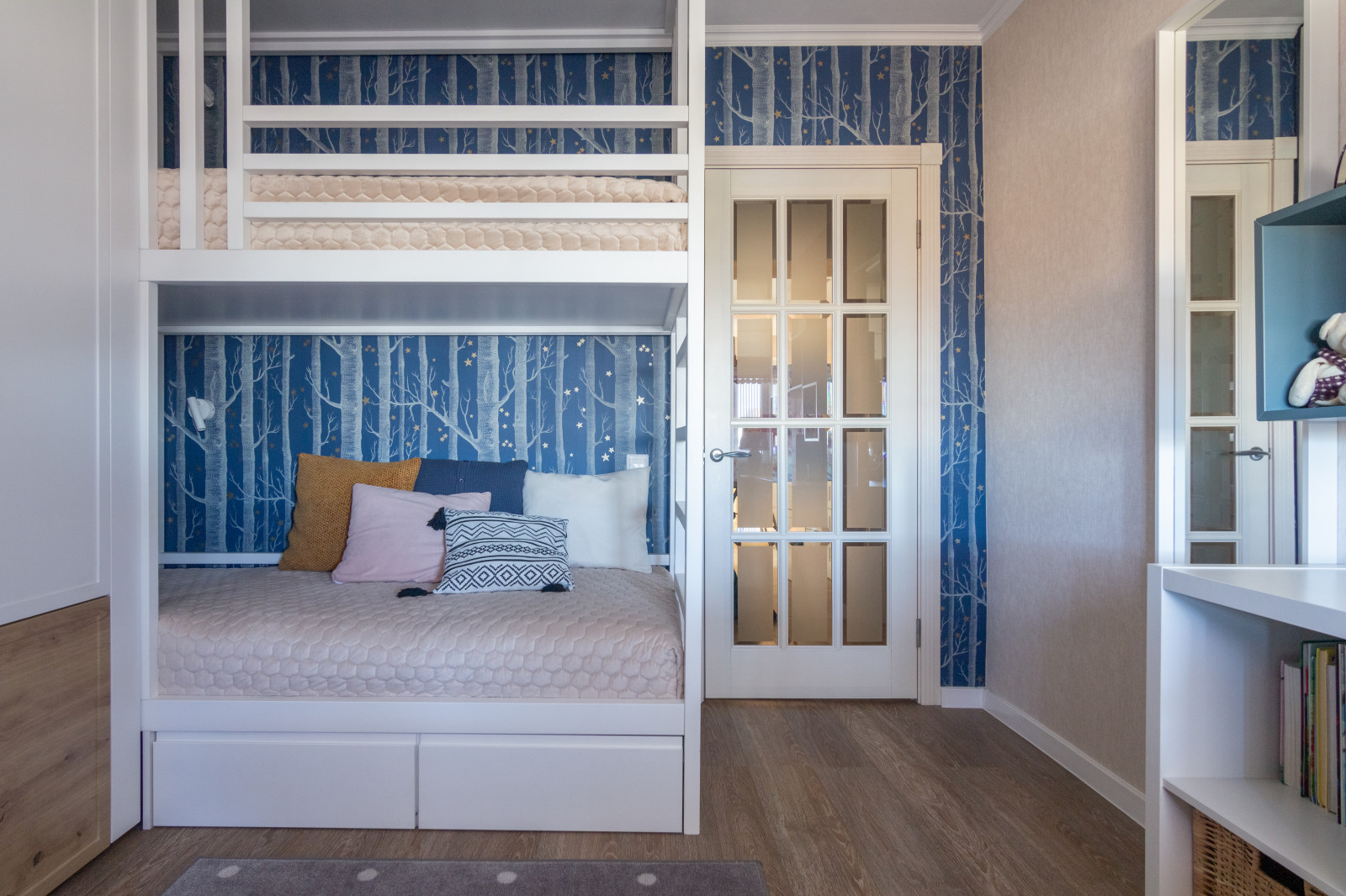 Переделка детской комнаты 10,93 м/кв