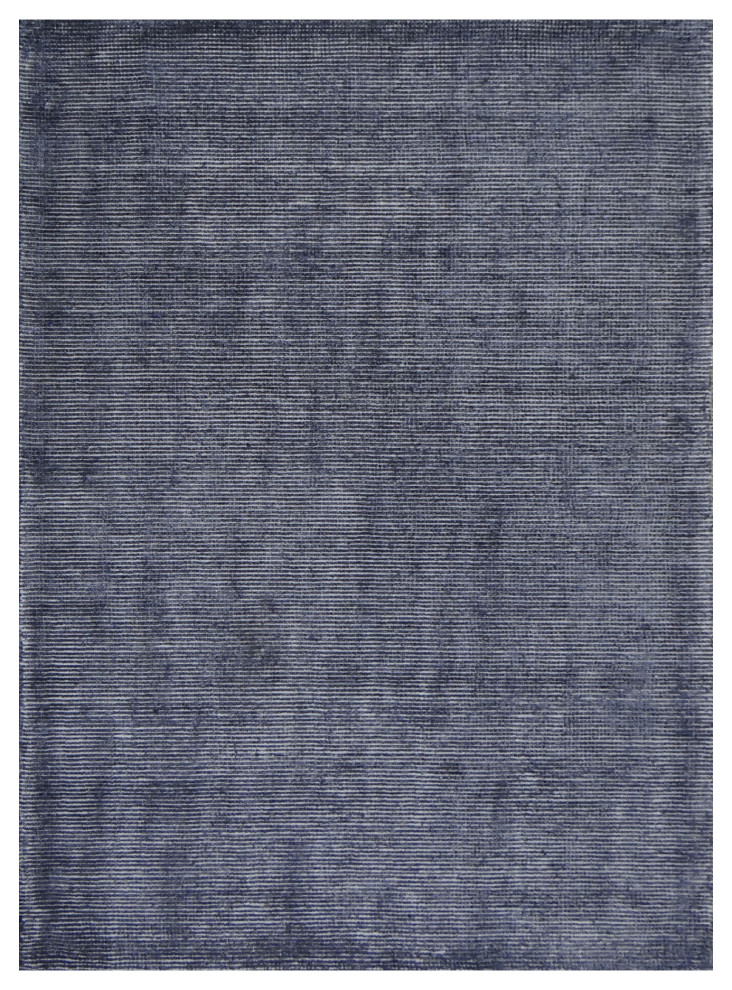 Discontinued Serano Rug 5x8 Charcoal Grey Contemporary Area Rugs