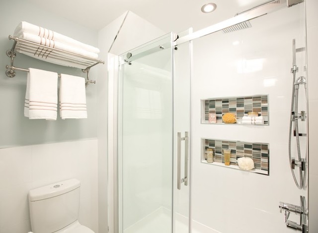  Stand  up  Shower  Contemporary Bathroom  New York by 