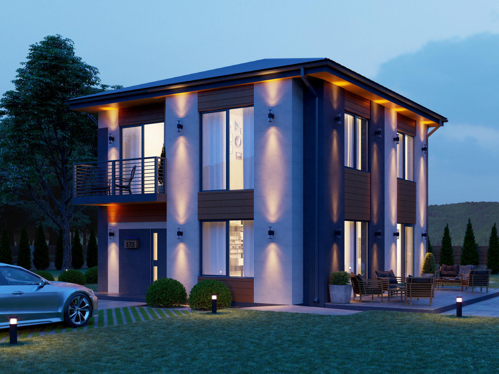 Остекление коттджей и загородных домов