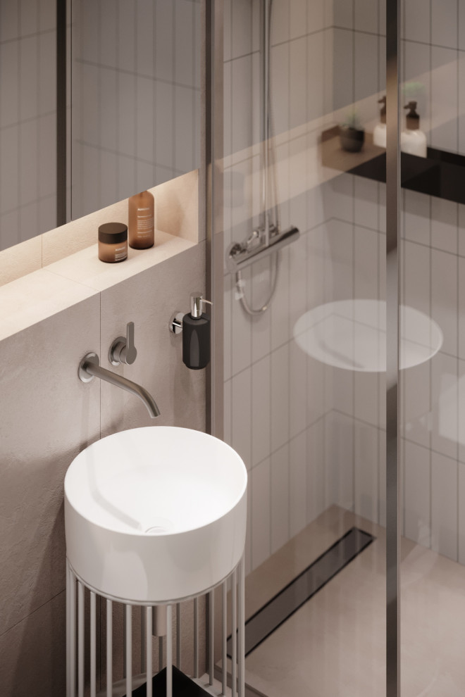 Проект квартиры для девушки.