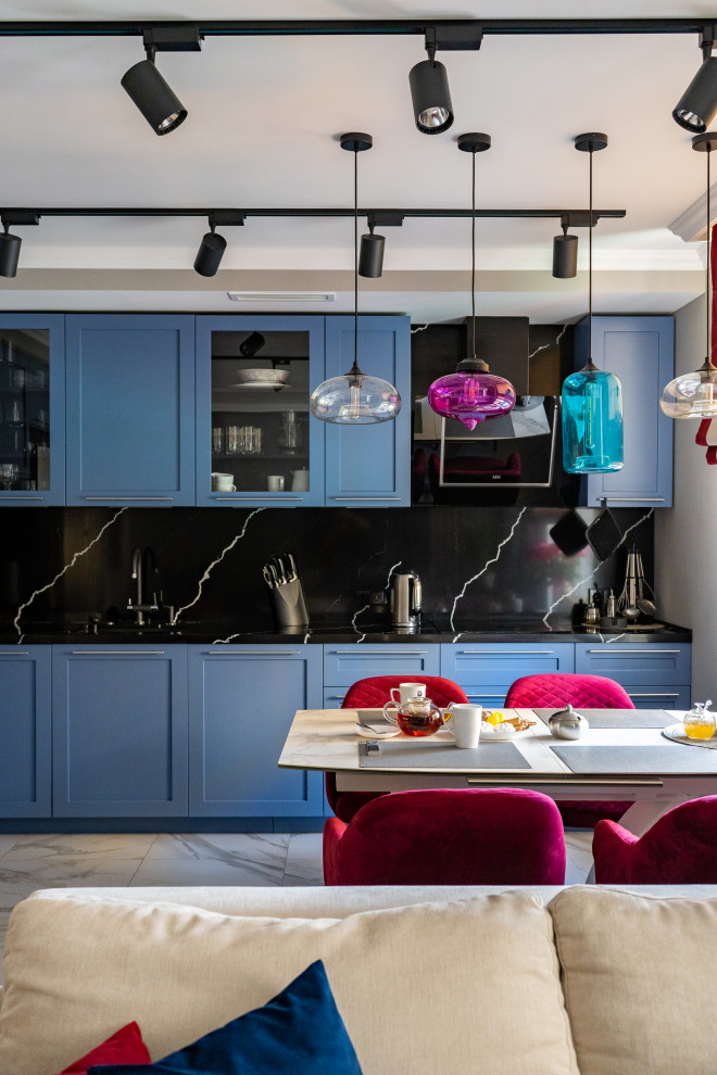 Дизайн интерьера трехкомнатной квартиры в г. Видное