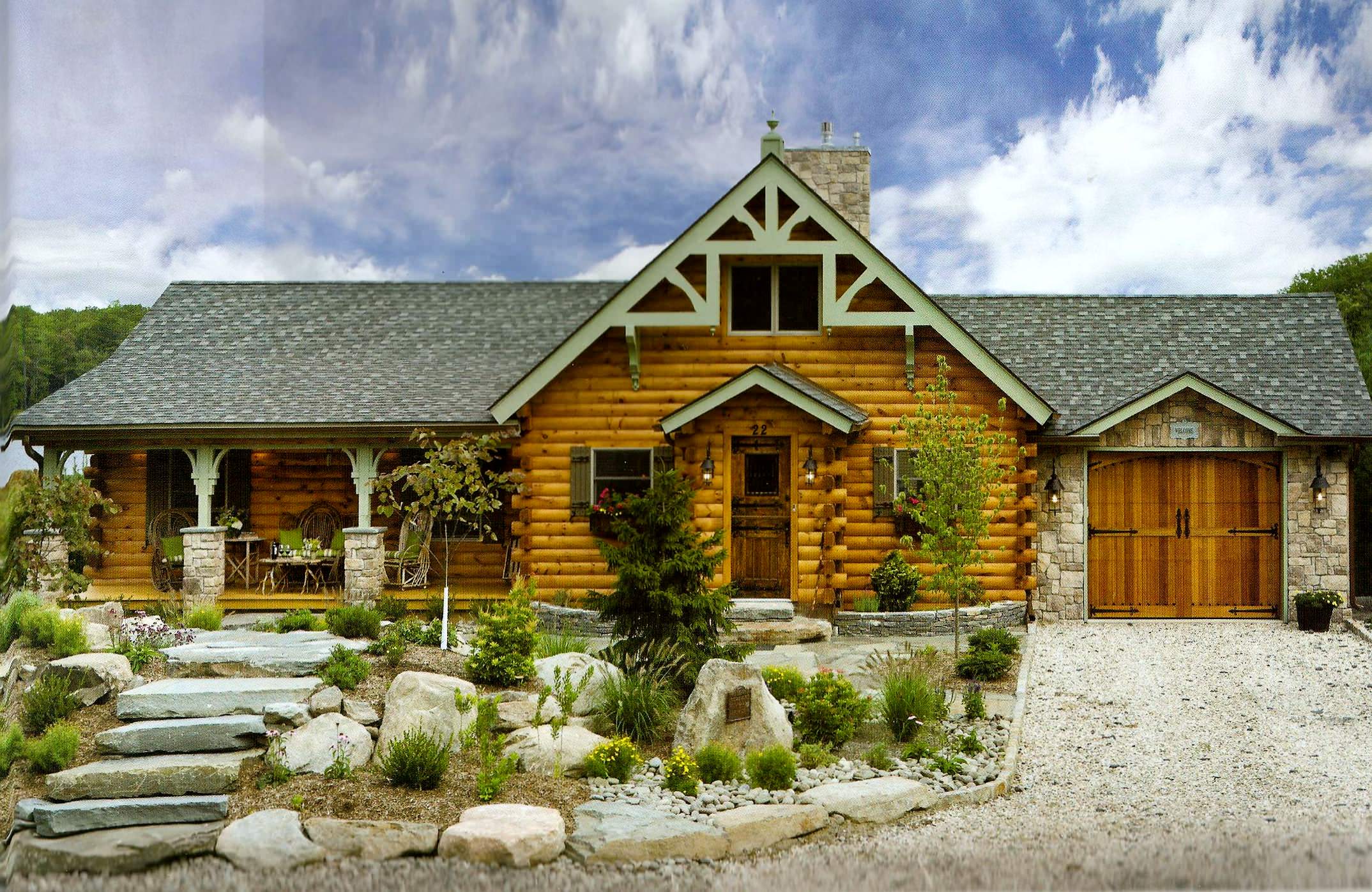 Log Cabin - Photos \u0026 Ideas | Houzz, image size:2148x1396