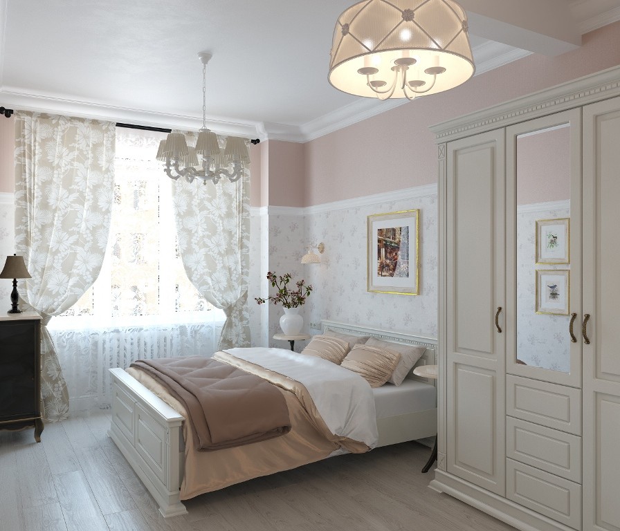 Квартира в Старой Москве, реализованный проект