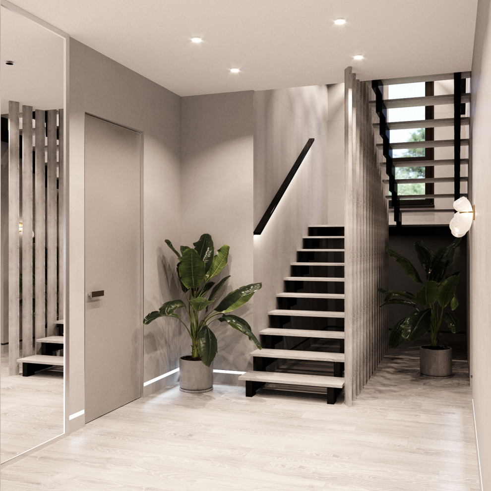 Гостиная-Холл-Столовая