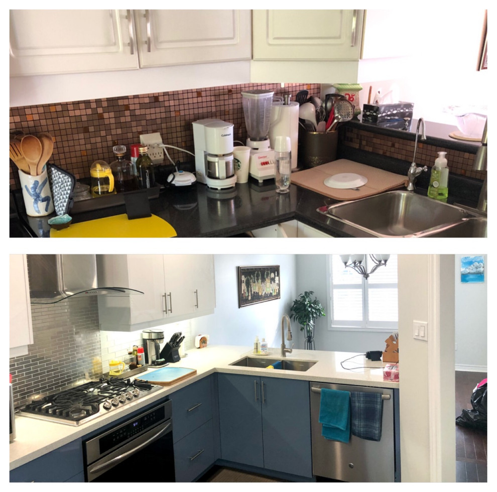 Mississauga New Kitchen Remodel