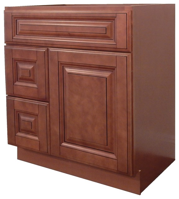 30 Maple Bathroom Vanity ngy bathroom vanity cabinet coffee glaze - modern - bathroom 30 Maple Bathroom Vanity ngy bathroom vanity cabinet coffee glaze - modern - bathroom