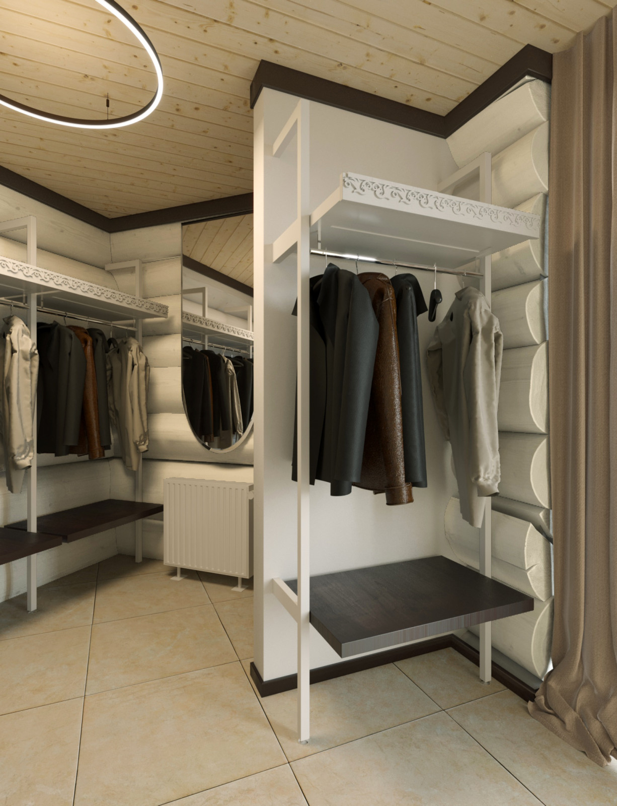 Гардеробная Пилигрим