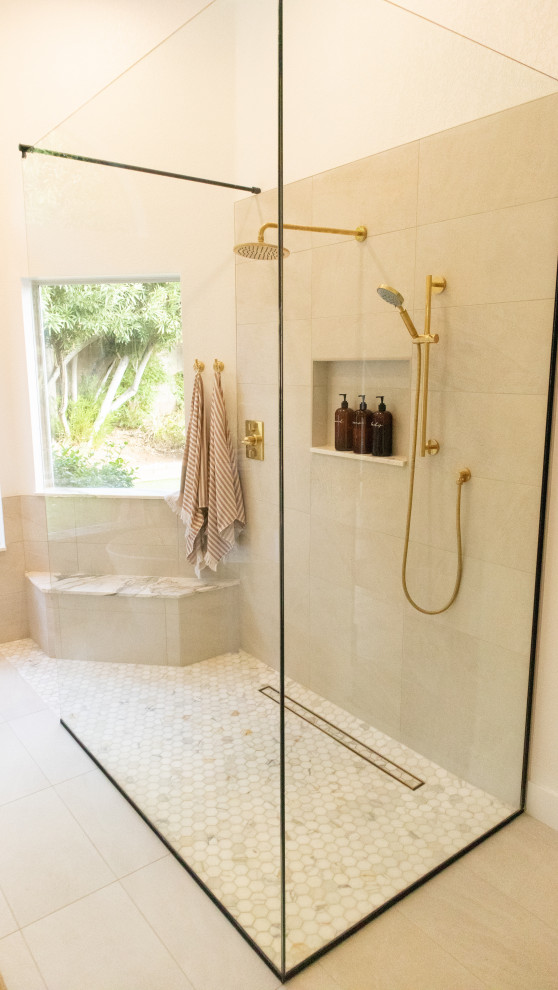 Temecula Mid-Century Modern Bathroom