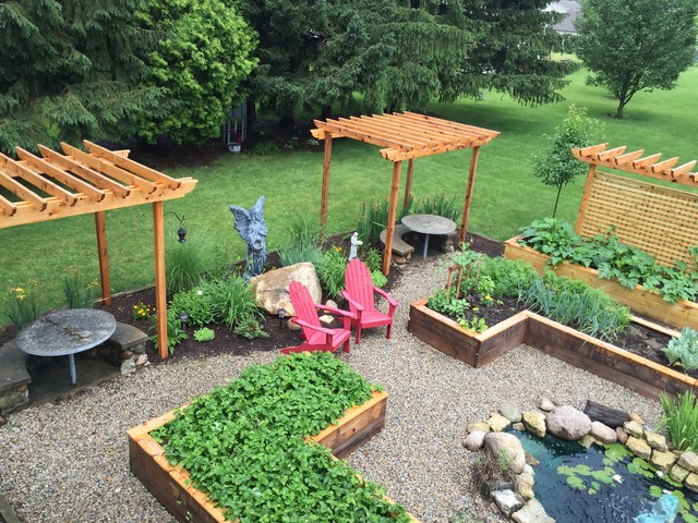 Outdoor Yoga - Potager Garden