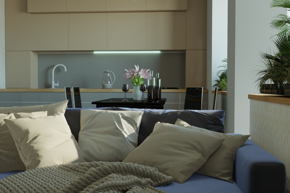 Кухня свежая