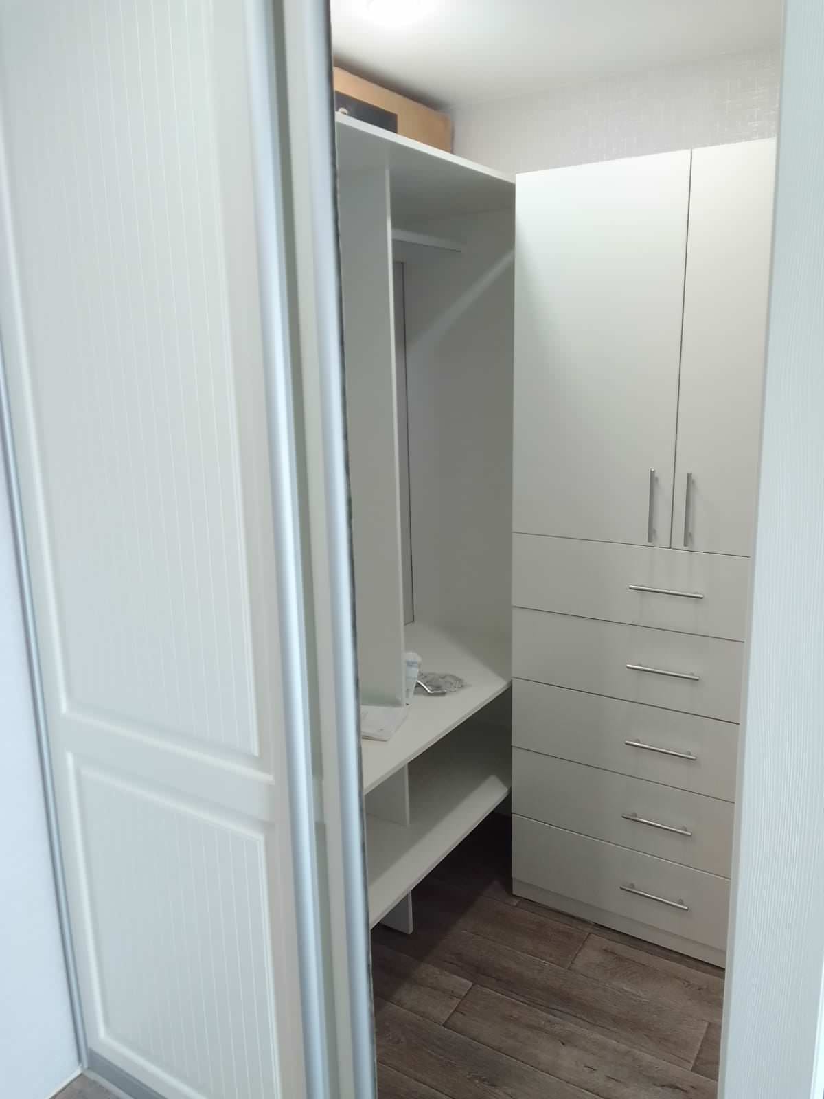 Гардеробная для Ольги