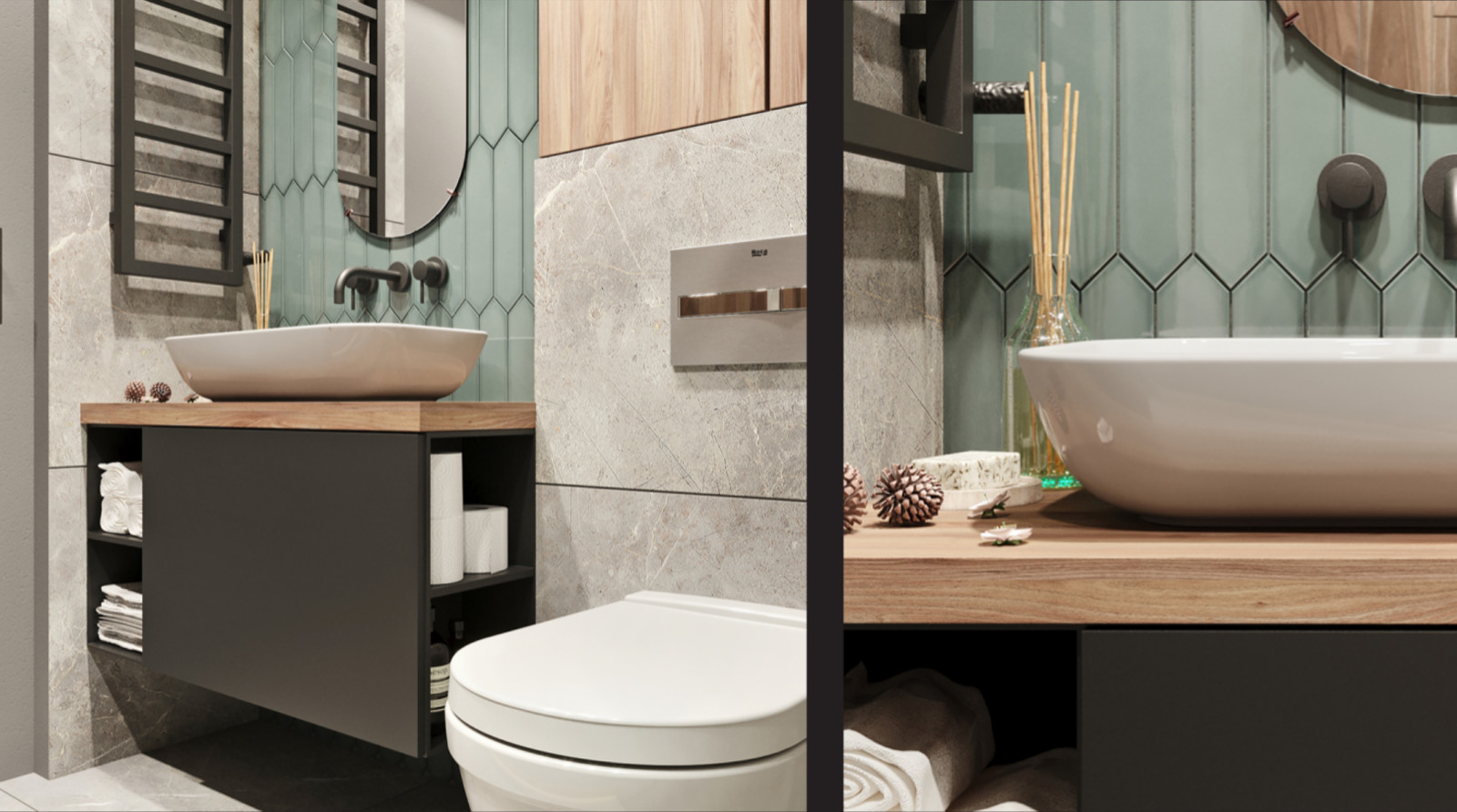 Дизайн-проект двухкомнатной квартиры