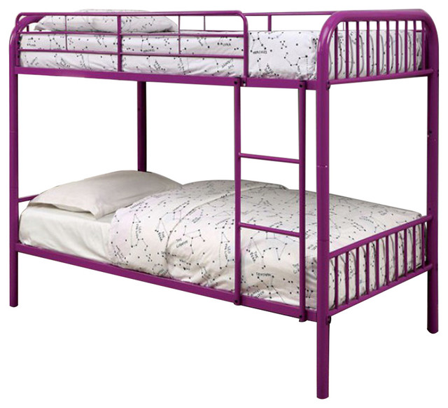 Featured image of post Purple Bunk Bed / Dhp furniture offers an assortment of space saving and sturdy design bunk beds and loft beds!