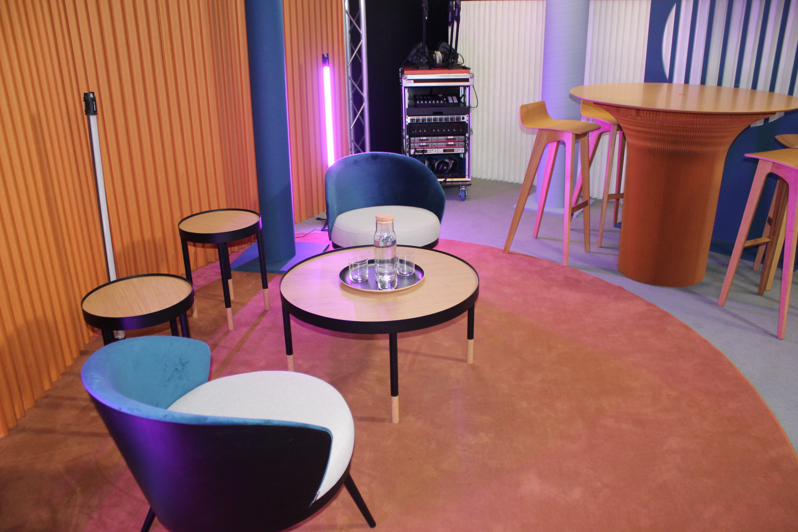 Studio d'enregistrement ESCP