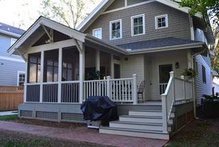 Screened Porch in Raleigh, NC - Craftsman - Porche - Raleigh - par