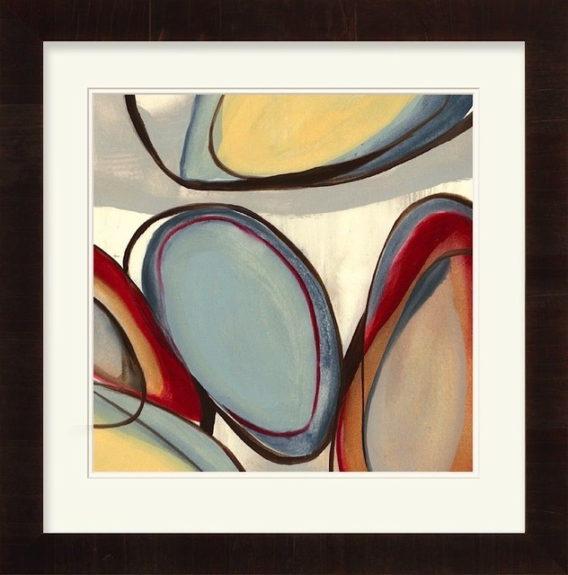 contemporary wall decor rectangle blue red wall art contemporary prints and posters - Contemporary Wall Decor contemporary wall decor rectangle blue red wall art contemporary prints and posters - Contemporary Wall Decor