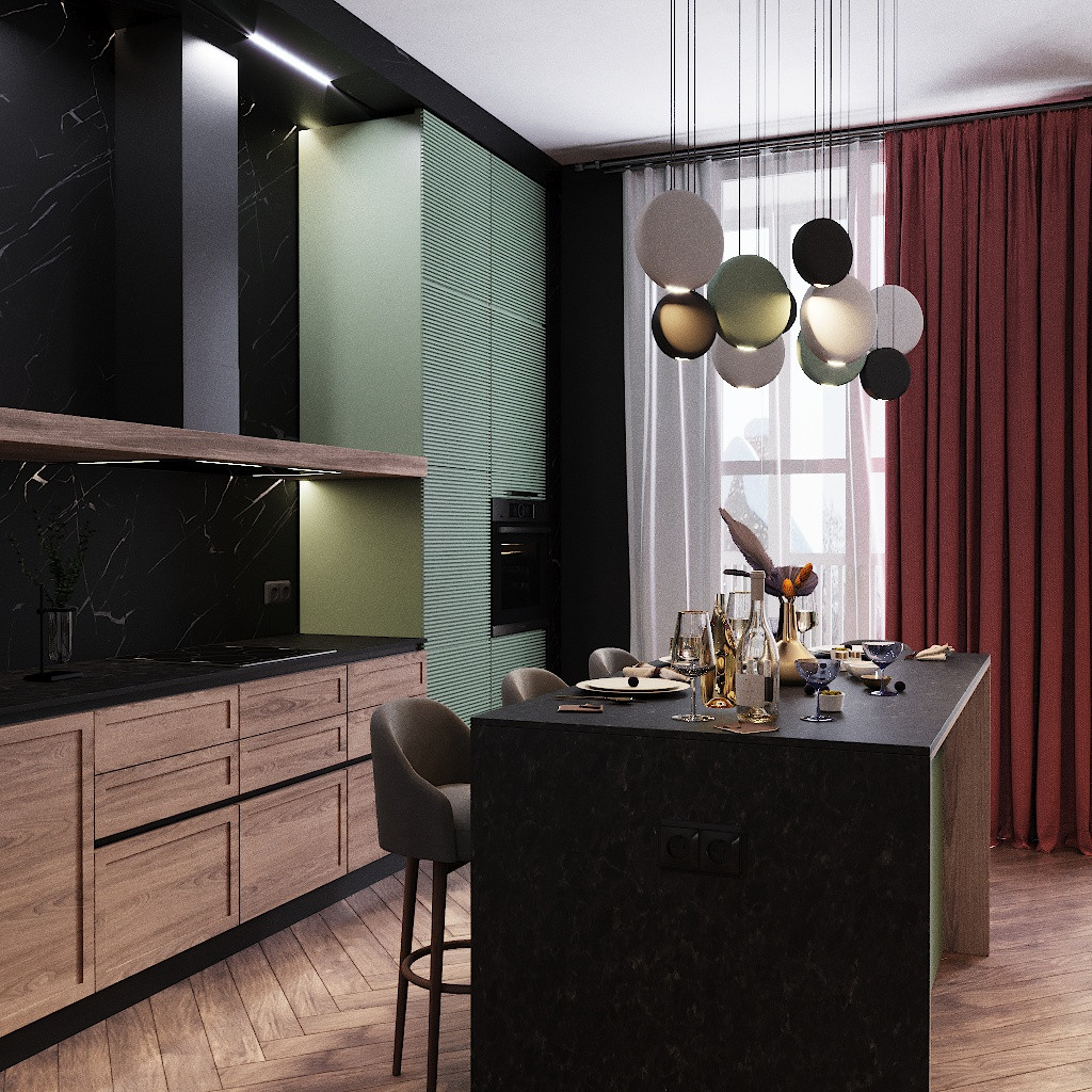 Квартира "Авангард"