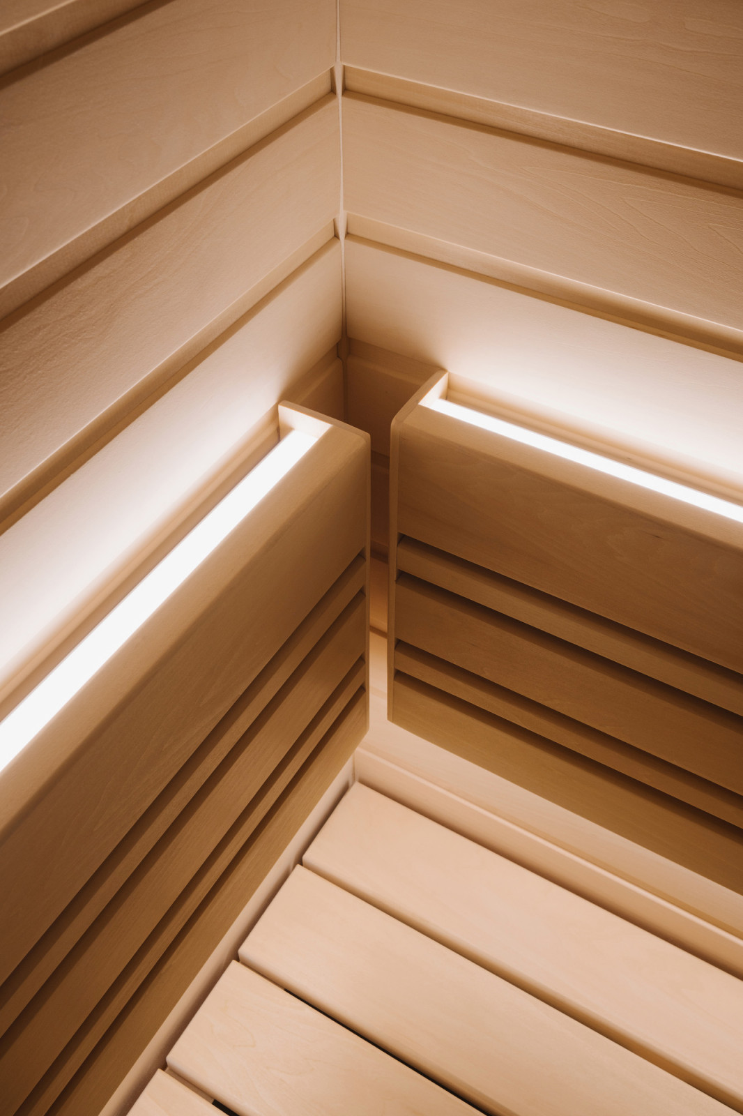 Сауна производственной сборки.