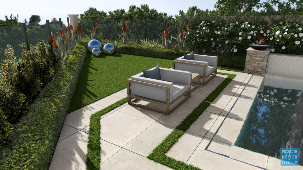 Samuarai - Modern Remodel - Newport Coast, CA.