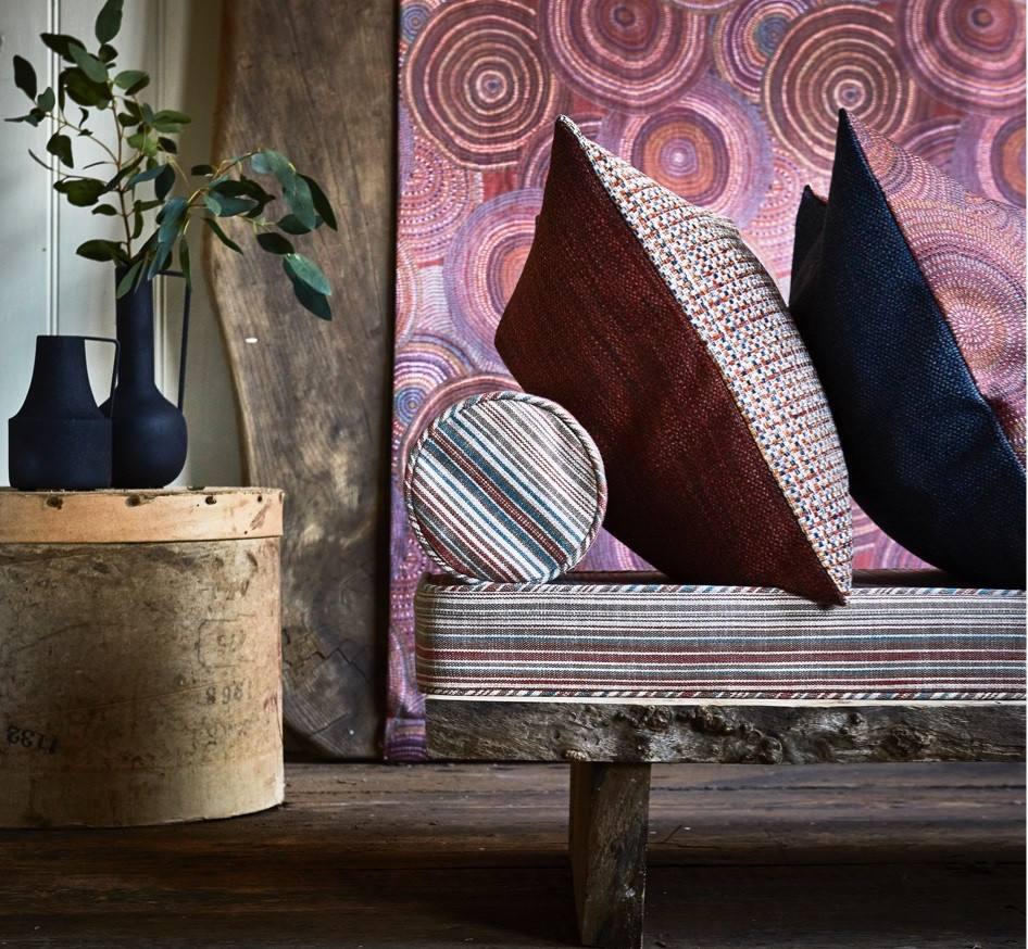 Этнический текстиль и декор