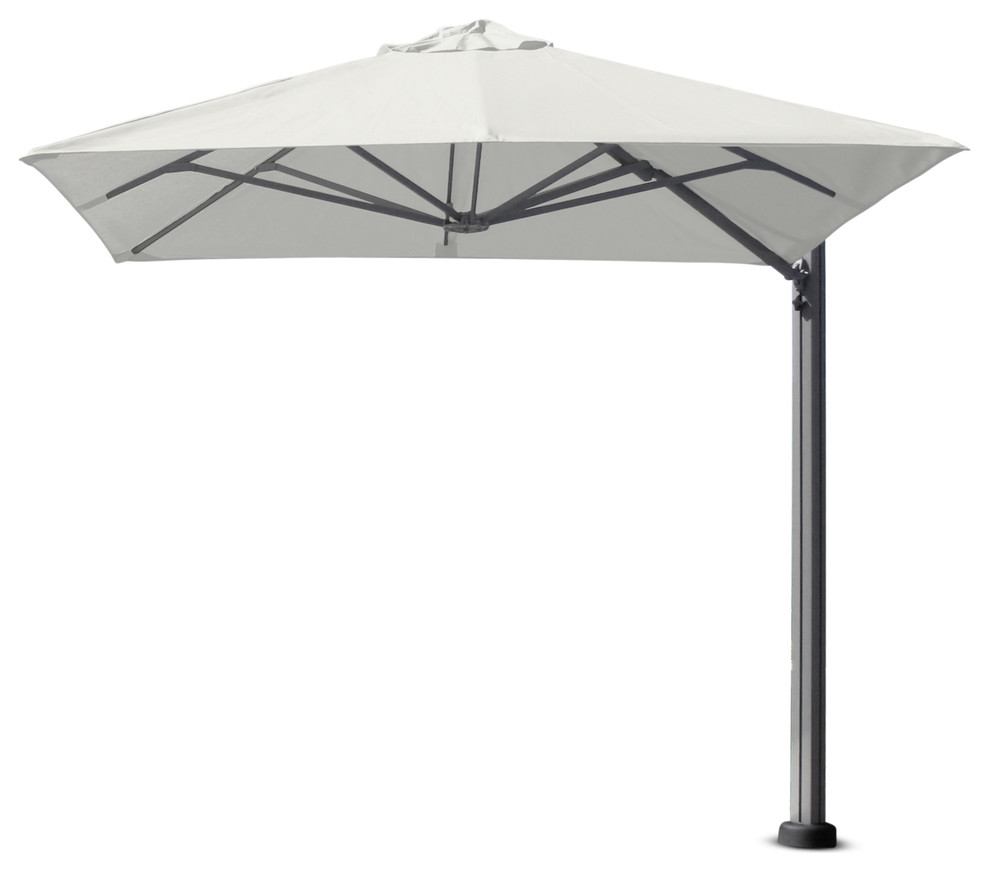 8 2 Square Uno Umbrella Portable Base Contemporary Outdoor Umbrellas By Shadowspec Umbrellas Usa