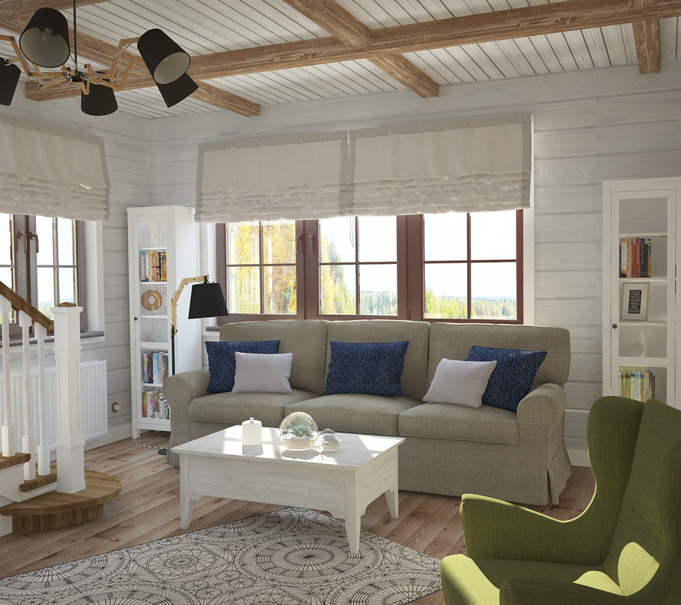 Дизайн деревянного дома