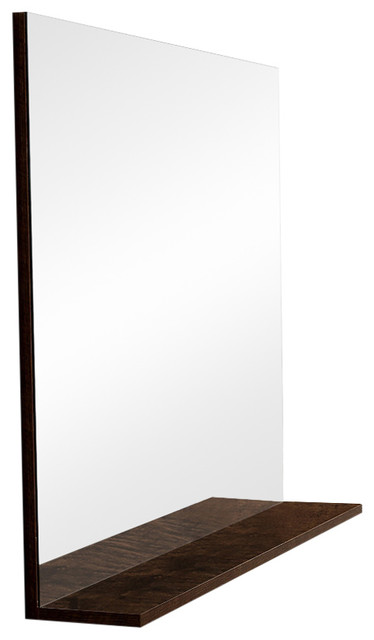 Zoomie Kids Otero Bathroom Vanity Mirror With Shelves Wayfair