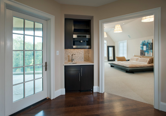 Gladwyne, PA - Custom Home classico-soggiorno