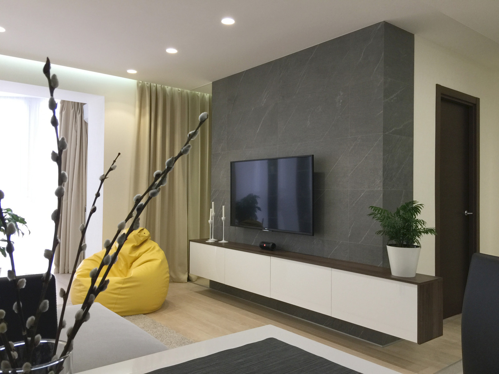 Реализация проекта на Яковлева, 86м2