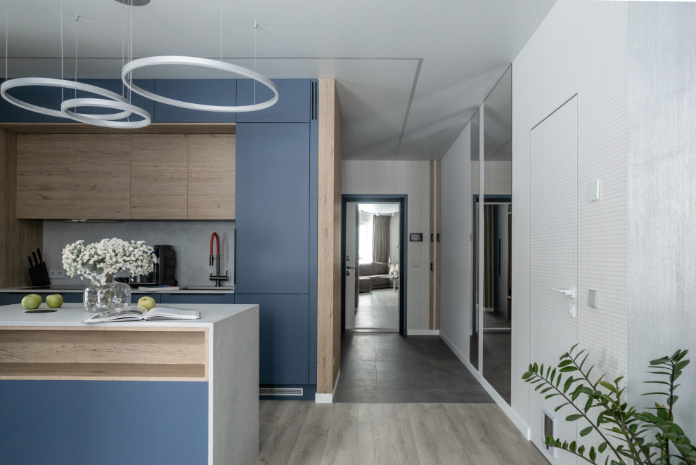 Полная меблировка квартиры ЖК «Циолковский»