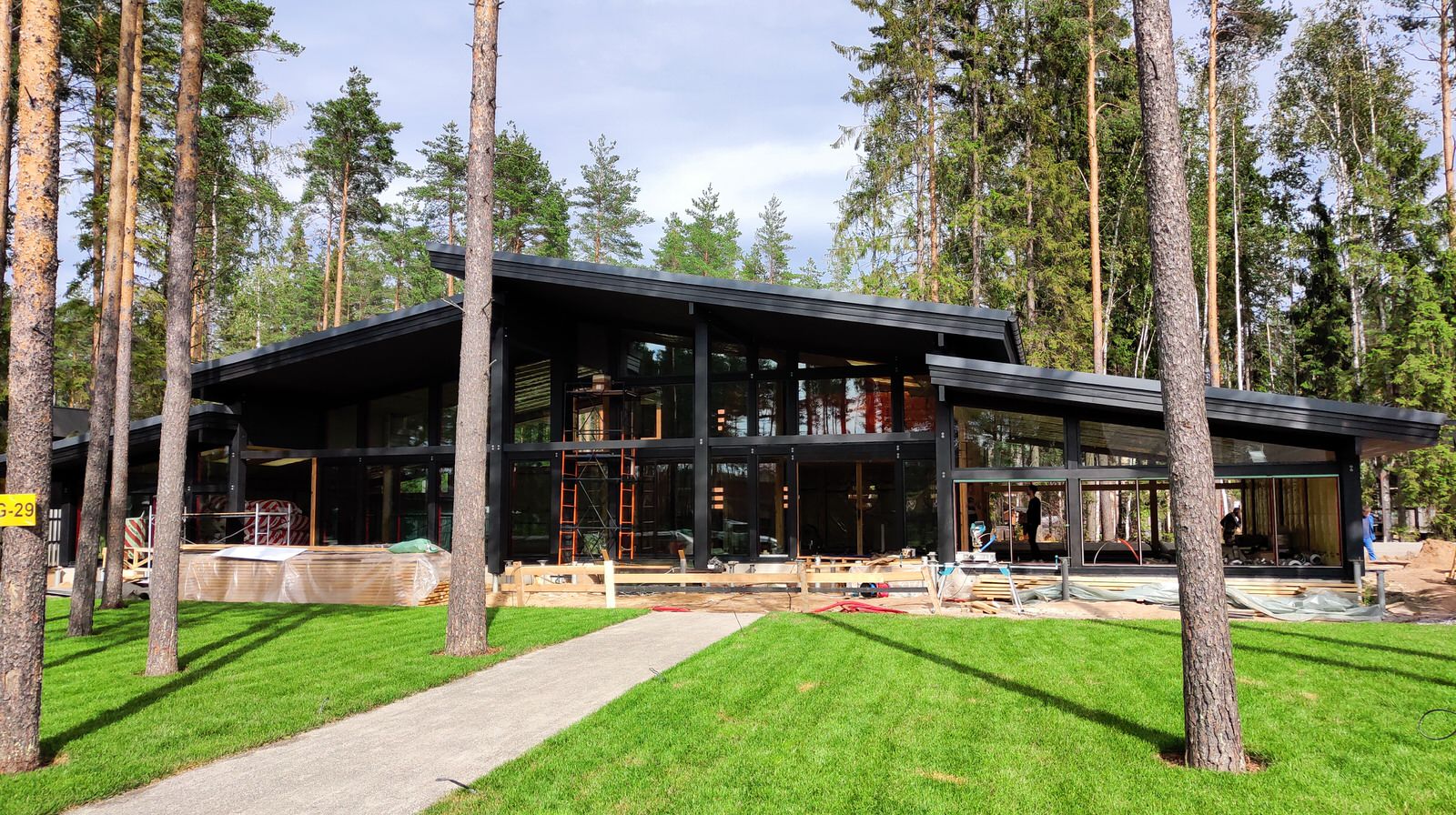 63 - Скандинавский Фахверк "Охта"